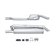 Hella End Silencer Rear fits Fiat Marea 1996-2001 2.0