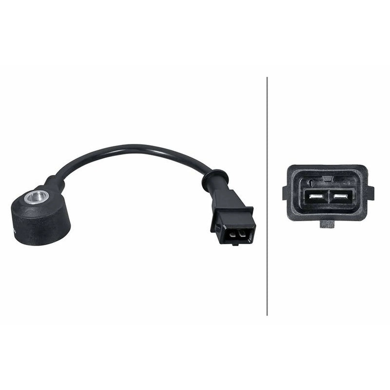Hella Engine Knock Sensor fits Subaru Forester 2009-2011 2.0