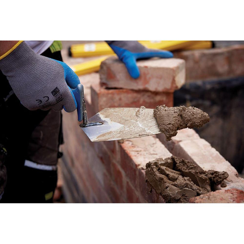 Silverline Brick Trowel Soft-Grip 200 x 105mm Silverline - Dynamic Drive
