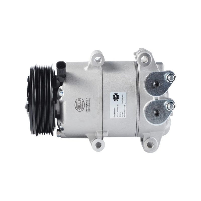 Hella Air Conditioning Compressor fits Ford Fiesta VI 2008-2018 1.25 1.4 1.6