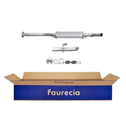 Hella Front Silencer Front fits Skoda Felicia 1994-2001 1.3