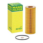MANN-FILTER Service Kit with Air & Oil Filters fits BMW 7 2005-2008