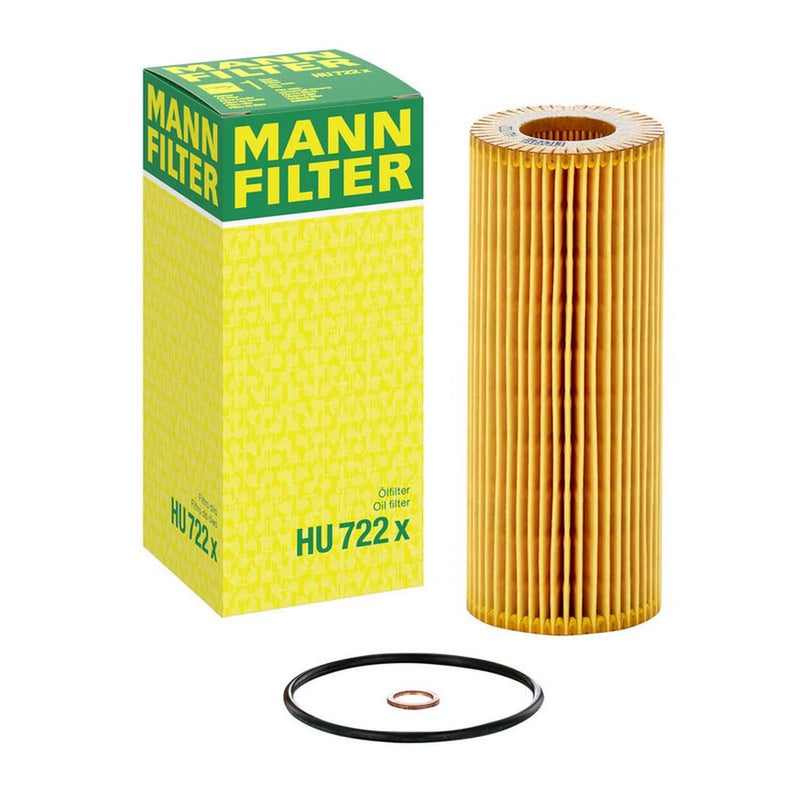 MANN-FILTER Service Kit with Air & Oil Filters fits BMW 7 2005-2008