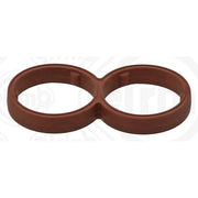 Elring Oil Sump Gasket Wide Thick fits Dacia Logan II 2017 on 1.0