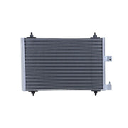 Hella Air Conditioning Condenser fits Peugeot 607 2000-2011 2.0 2.2 3.0