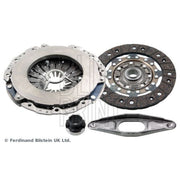 Blue Print Clutch Kit Set 3pc 240mm fits BMW 1 2006-2013