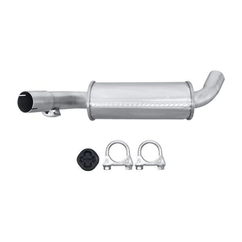 Hella Middle Silencer fits VW Golf 1983-1991 1.8
