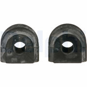 Delphi 2 x Anti Roll Bar Bush fits Hyundai IX55 2008-2012 3.0