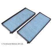 Blue Print Cabin Air Filter Set Wide High ADG02532