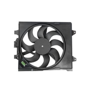 Hella Engine Cooling Fan fits Fiat 500 2007-2010 0.9 1.2 1.3 1.4