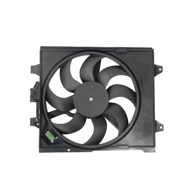Hella Engine Cooling Fan fits Fiat 500 2007-2010 0.9 1.2 1.3 1.4