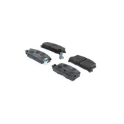 Bosch Front & Rear Pads fits Toyota MR2 I 1984-1990 1.6