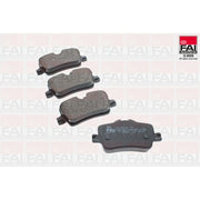 FAI Rear Brake Pad Set BP510
