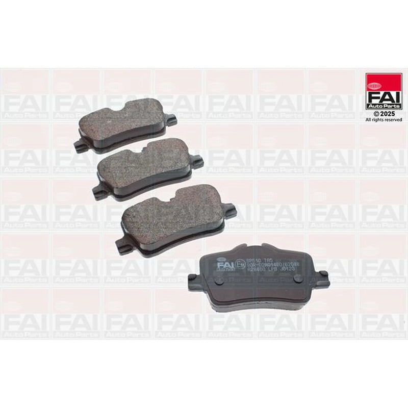 FAI Rear Brake Pad Set fits BMW 2 2021 on