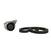 Gates V-Ribbed Belt Set fits Volvo C70 I 1997-2005 2.0 2.4