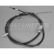 First Line Handbrake Cable Left Rear fits Ford Ranger 2006-2012 2.5