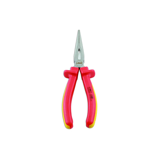 Laser Insulated Long Nose Pliers 200mm 7469 Laser - Dynamic Drive