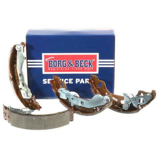 Borg & Beck Brake Shoe Set Axle Kit BBS6337