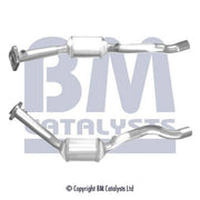 BM Catalysts Homologated Petrol Cat fits Land Rover Discovery III 2004-2009 4.4