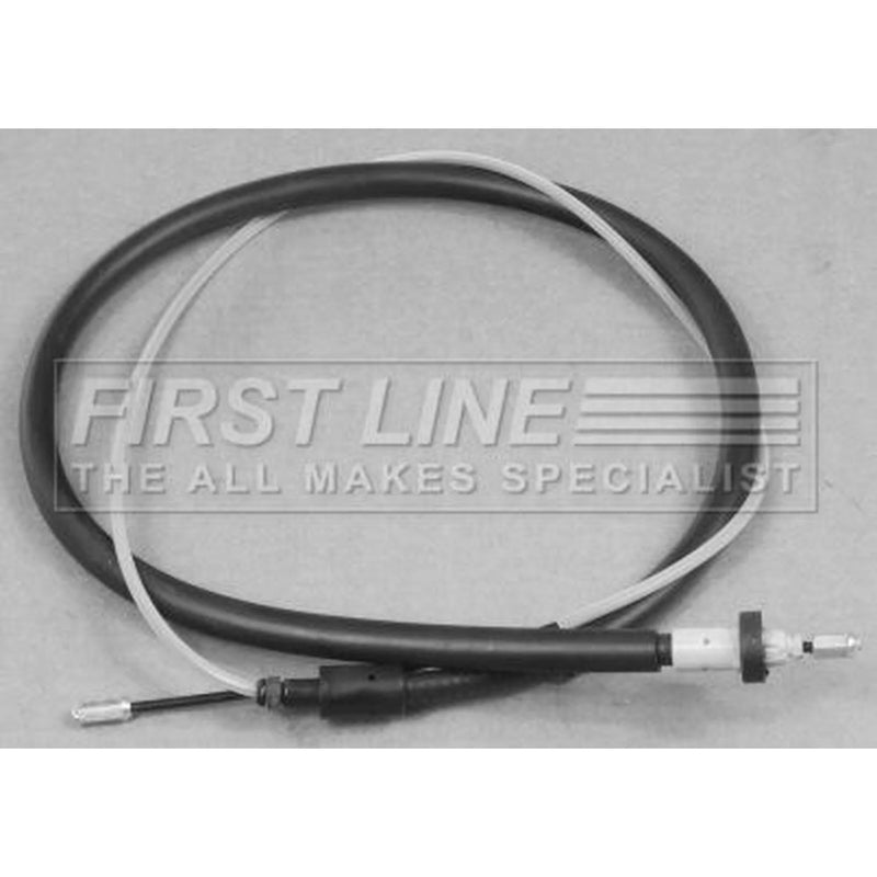 First Line Handbrake Cable Left Rear fits Citroën C3 II 2009-2016 1.4