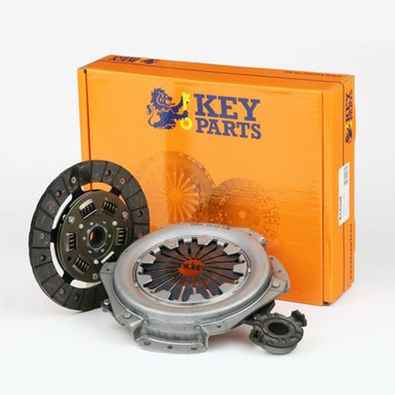 Key Parts Clutch Kit Set 3pc 180mm fits Citroën Ax 1986-1998 1.3 1.4