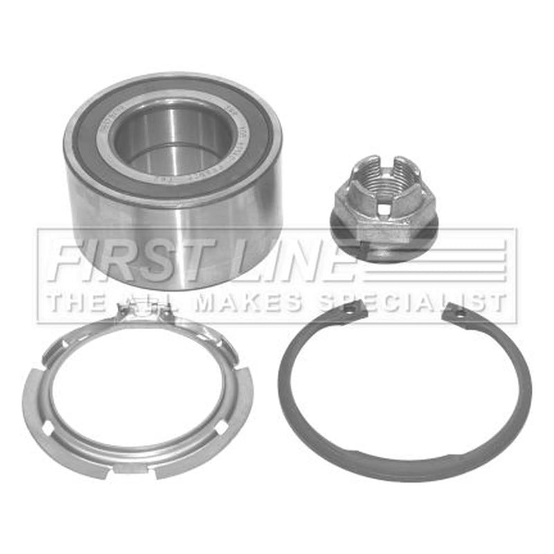 First Line Wheel Bearing Kit fits Dacia Logan 2004-2012 1.2 1.4 1.5 1.6