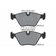 Textar Front Brake Pad Set 2347402