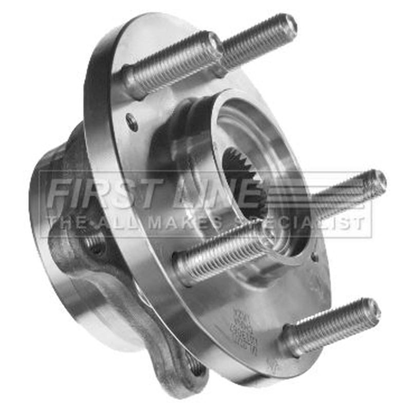 First Line Wheel Bearing Kit fits Hyundai I30 2011-2017 1.4 1.6
