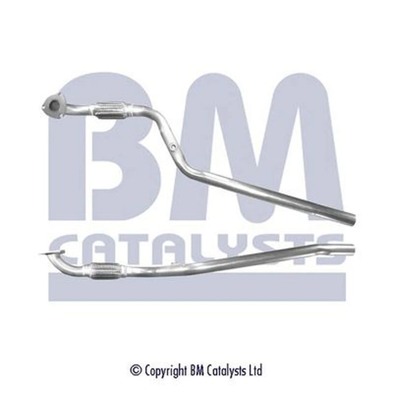 BM Catalysts Exhaust Pipe OD fits Opel Meriva A 2003-2006 1.6