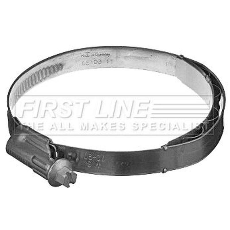 First Line Charge Air Hose Fastening Clamp Wide Thick