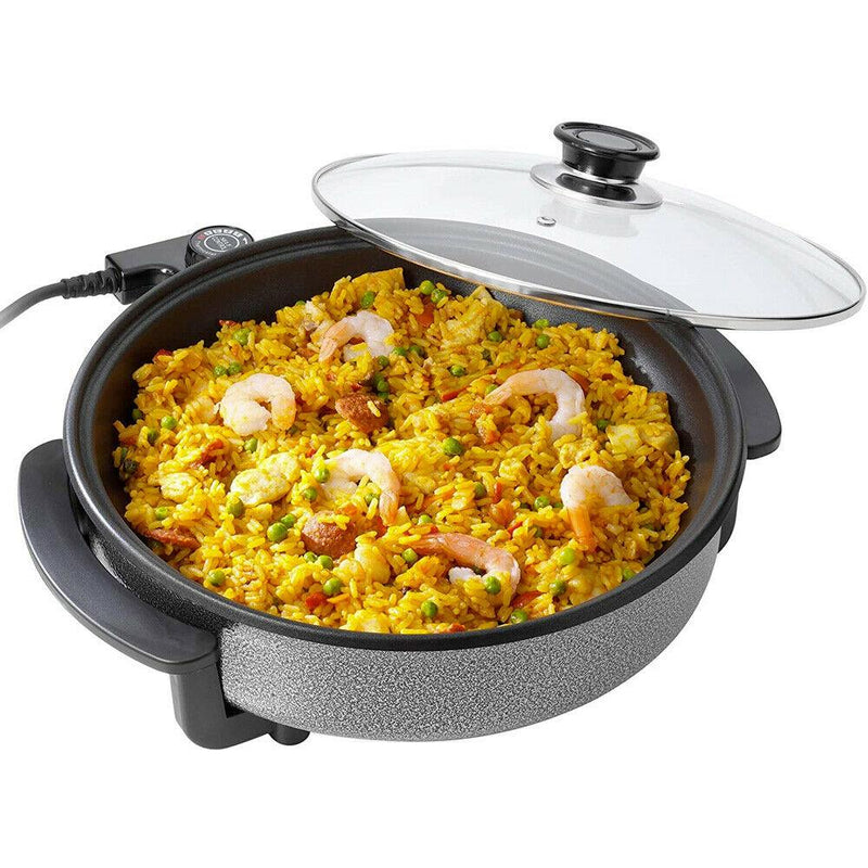 Leisurewize Electric Cooking Pan Leisurewize  - Dynamic Drive