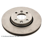 Blue Print 2 x Vented Front Brake Discs ADN143112-x2