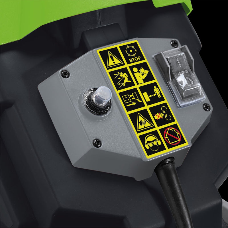 Draper 230V Quiet Garden Shredder, 2800W 97974 Draper - Dynamic Drive