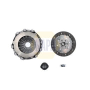 NAPA Clutch Kit Set 3pc fits BMW 3 1998-2007