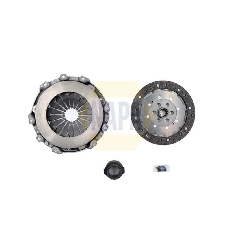 NAPA Clutch Kit Set 3pc fits BMW 3 1998-2007