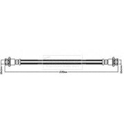 Borg & Beck Brake Hydraulic Hose Line Rear Right BBH8460