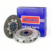 Borg & Beck Clutch Kit Set 3pc 240mm HK2001