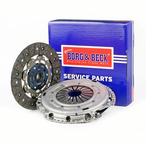 Borg & Beck Clutch Kit Set 3pc 240mm HK2001