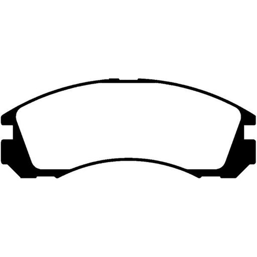 Abtex Front Brake Pad Set fits Citroën C-Crosser 2007-2012 2.2 2.4