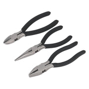 Sealey Pliers Set 3pc S0447 Siegen by Sealey - Dynamic Drive