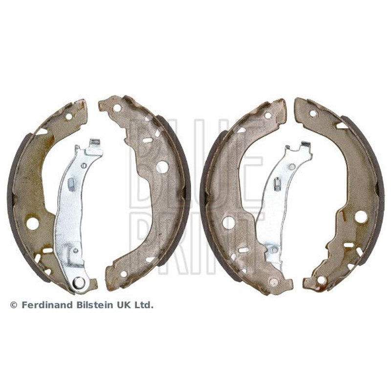 Blue Print Brake Shoe Set Axle Kit Rear fits Citroën DS3 2009-2015 1.2 1.4