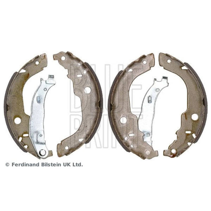 Blue Print Brake Shoe Set Axle Kit Rear ADBP410095