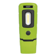 Sealey Rechargeable 360 Inspection Light 3W COB & 1W SMD LED Green Lithium-Polym Sealey - Dynamic Drive