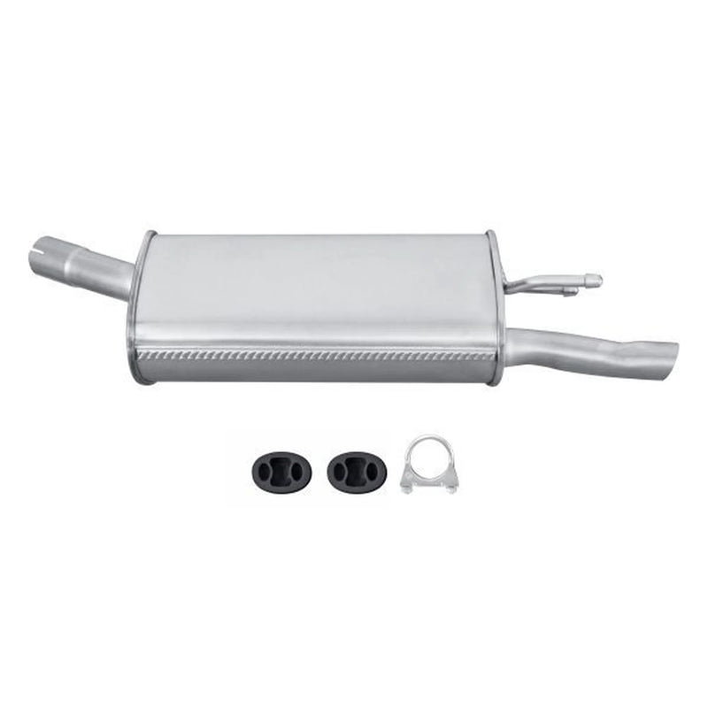 Hella End Silencer Rear fits Opel Corsa B 1993-2000 1.2 1.4 1.7