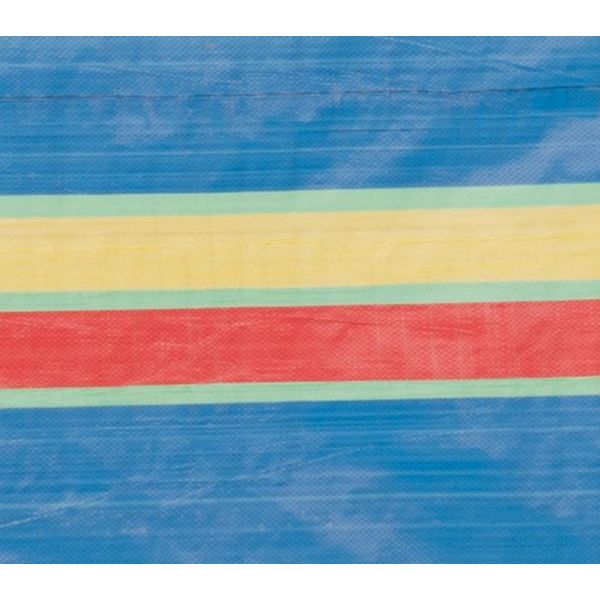 4 Pole Multicoloured Polythene Windbreak 1440 Quest - Dynamic Drive