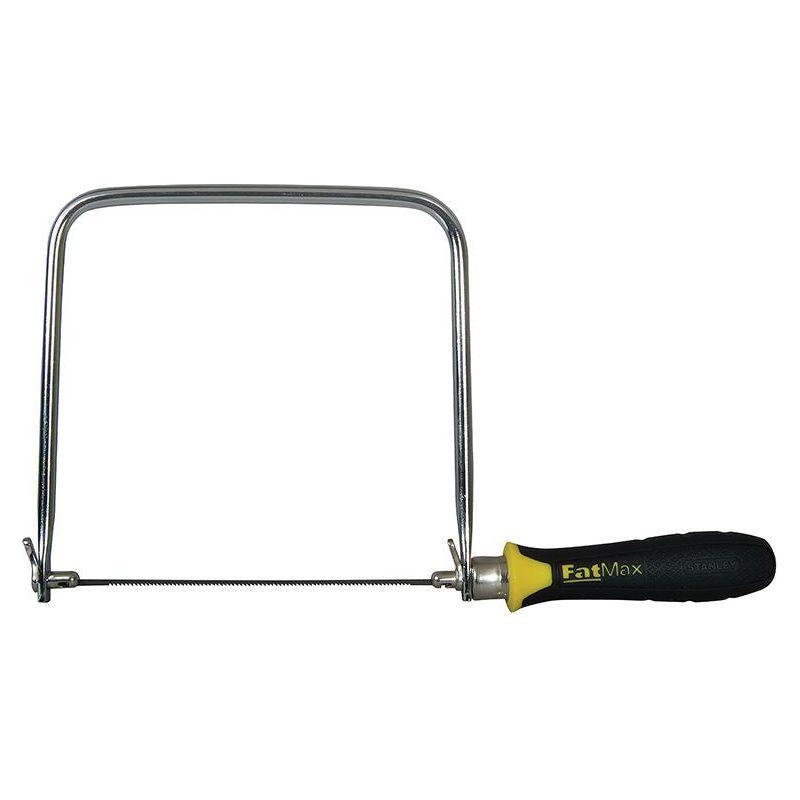 Stanley® Hand Tools FatMax® Coping Saw 165mm (6.1/2in) 14 TPI STANLEY® Hand Tools - NN4 Online