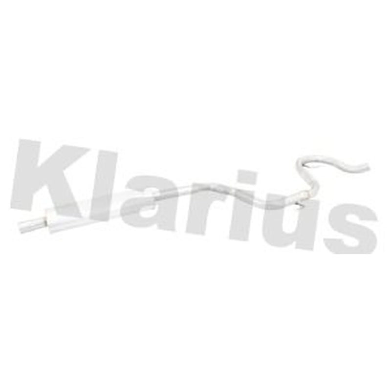 Klarius Box With Centre Pipe Centre fits Saab 9-3 2003-2015 2.0
