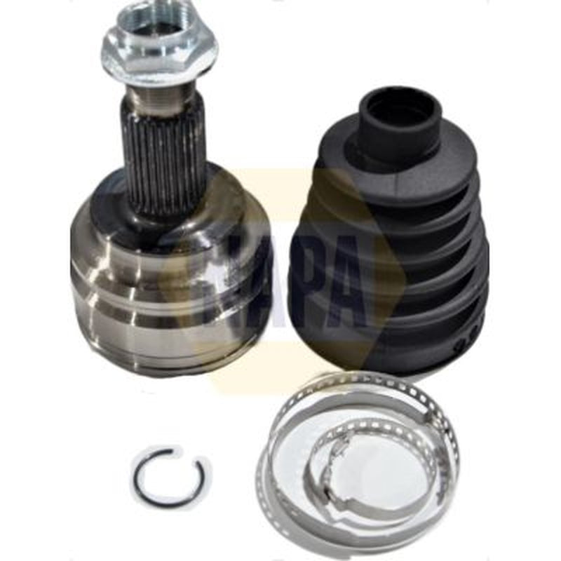 NAPA CV Axle Shaft Assembly Front fits BMW X3 2003-2011 2.0 2.5 3.0