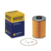 Hengst Engine Oil Filter fits Alpina B10 1988-1993 3.4