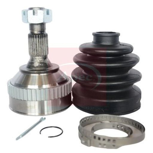 Apec CV Axle Shaft Assembly Wheel Side ACV1018